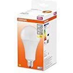 Osram Lampada Led Attacco: E27 Warm White 2700 K 24,90 W Sostituzione Per 200 W Incandescent Bulb Opaco Led Star Classic A [ classe Di Efficienza Energetica E]